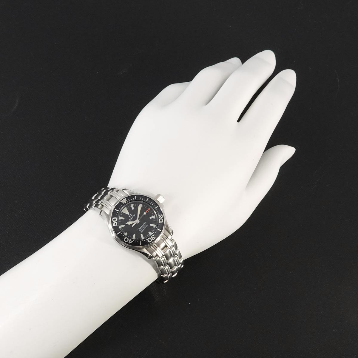 Seamaster Professional 2282 50 Date Black Dial Ladies