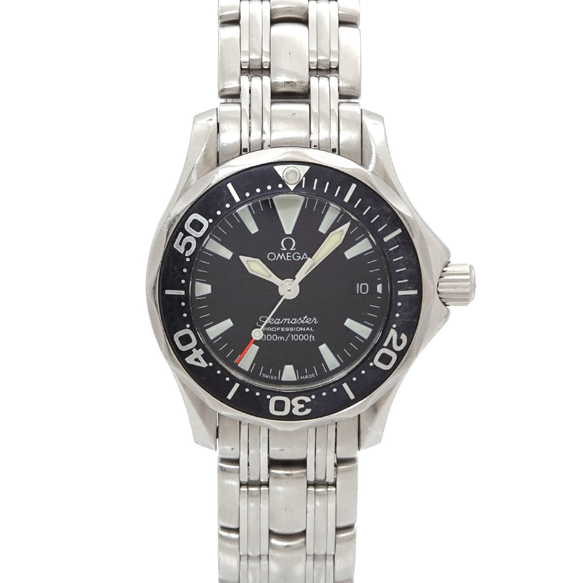 Seamaster Professional 2282 50 Date Black Dial Ladies