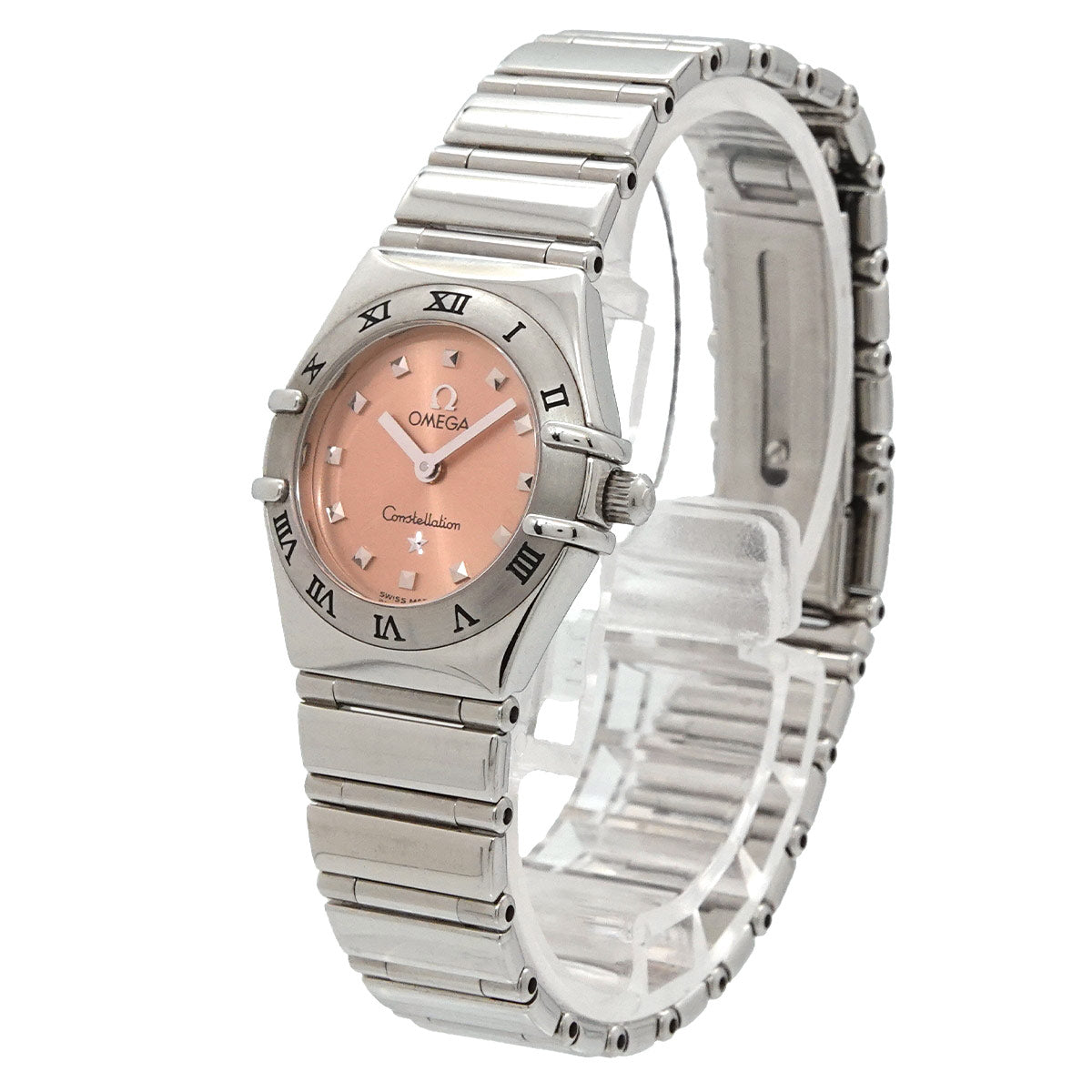 Constellation Mini My Choice 1561 61 Quartz Pink Dial Ladies