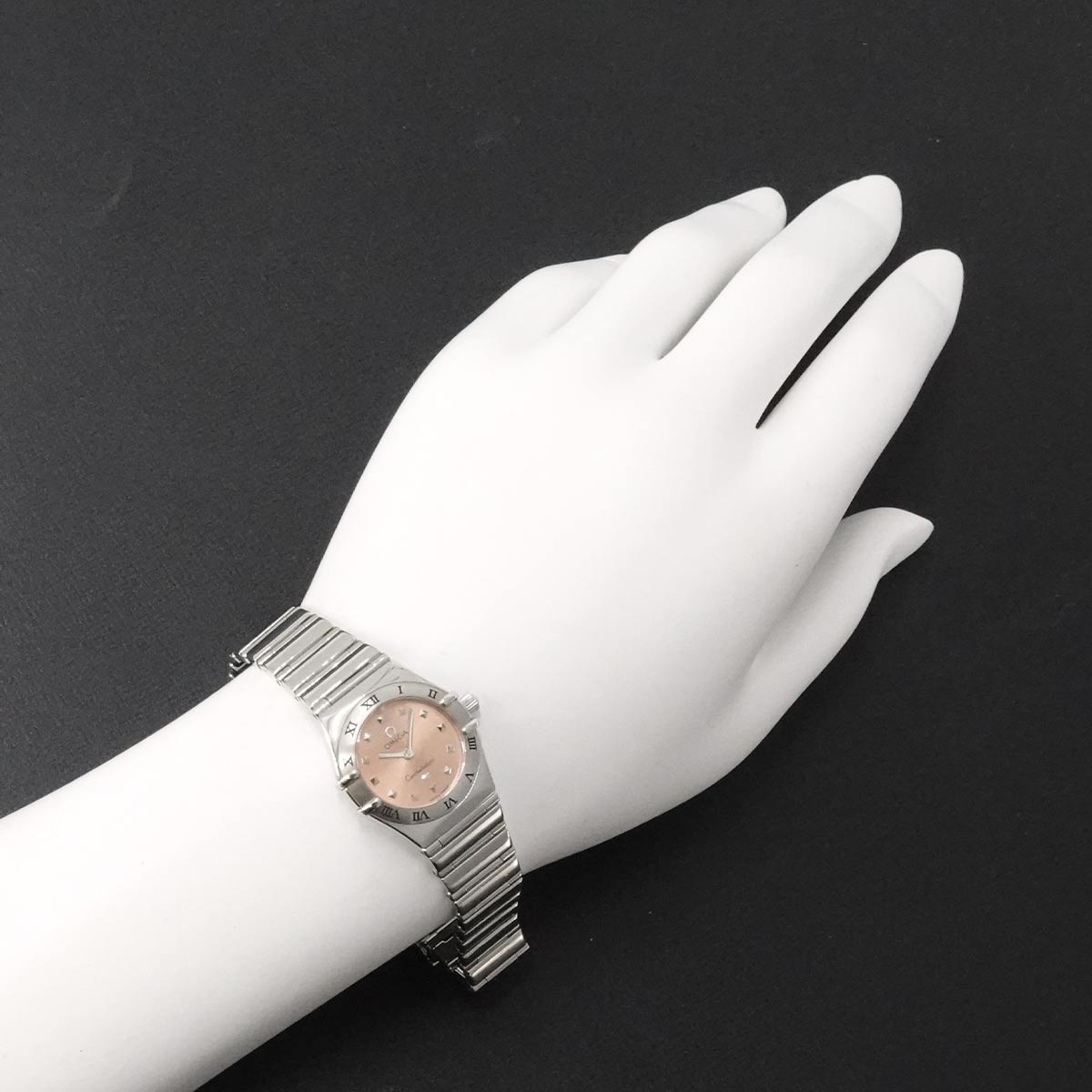 Constellation Mini My Choice 1561 61 Quartz Pink Dial Ladies