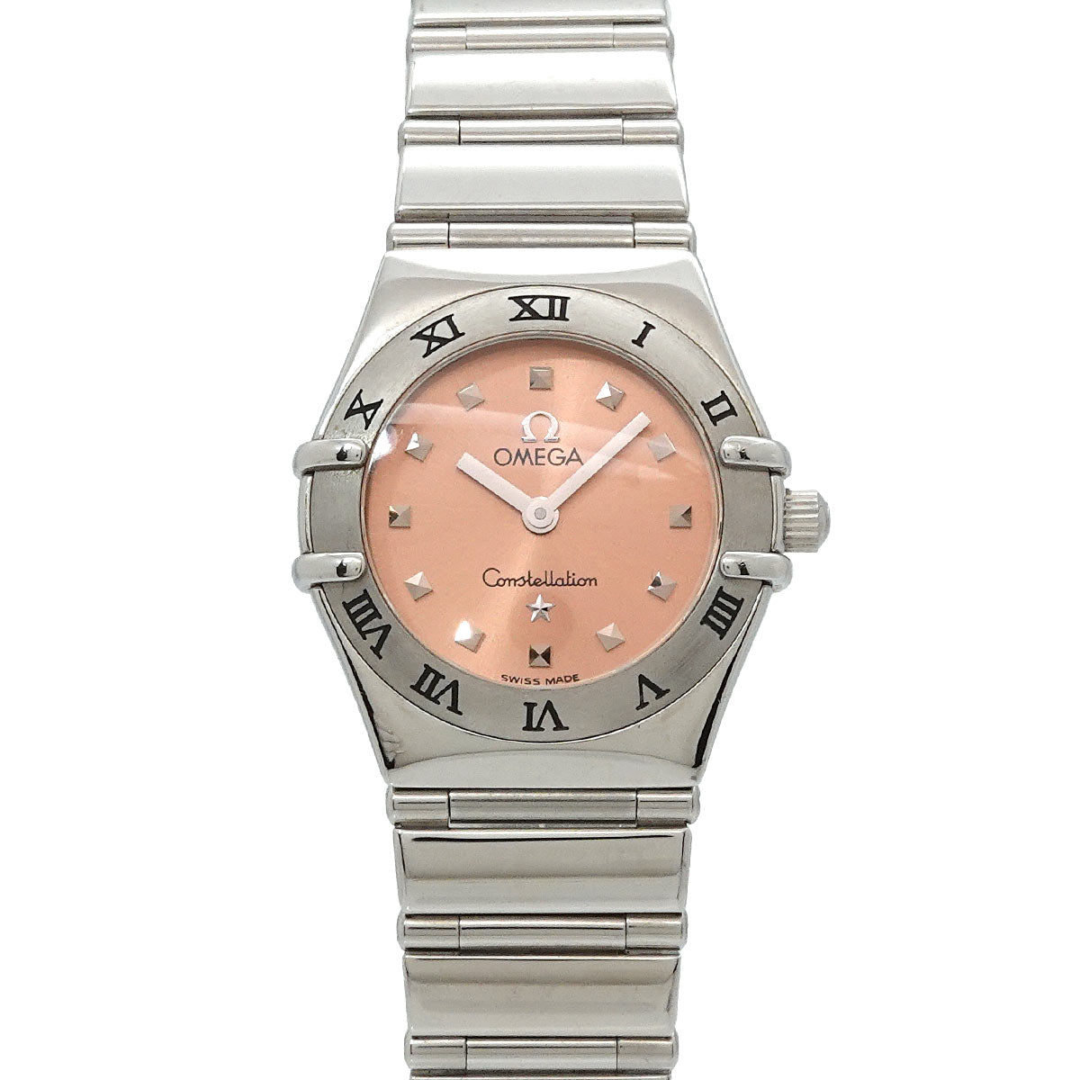 Constellation Mini My Choice 1561 61 Quartz Pink Dial Ladies