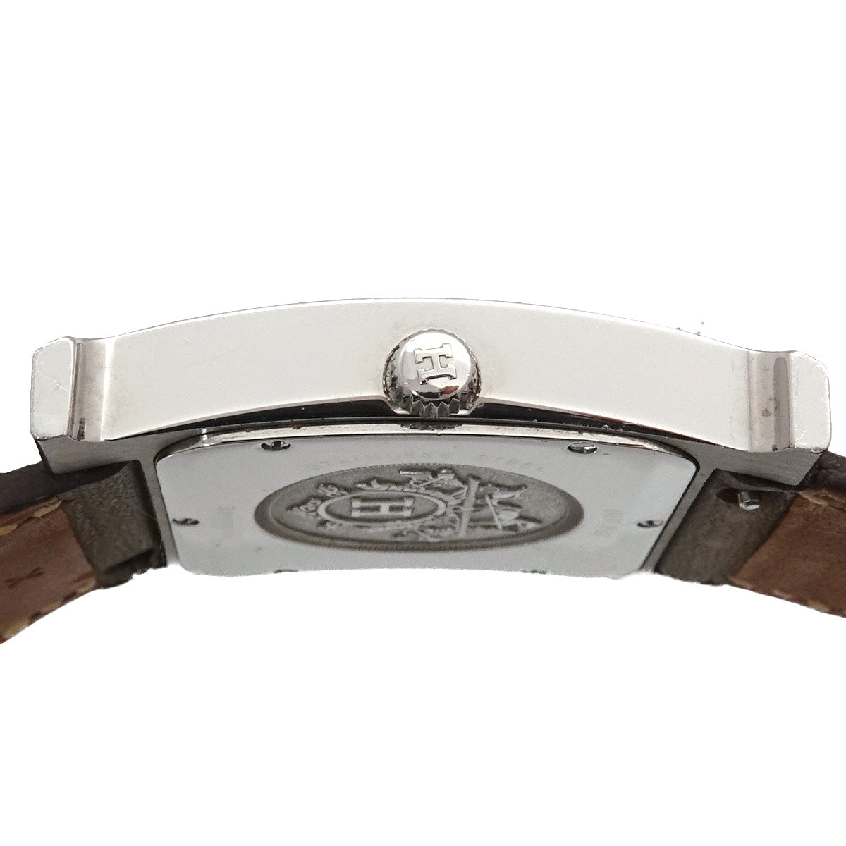 H Watch HH1 810 Quartz White Dial Mens Watch