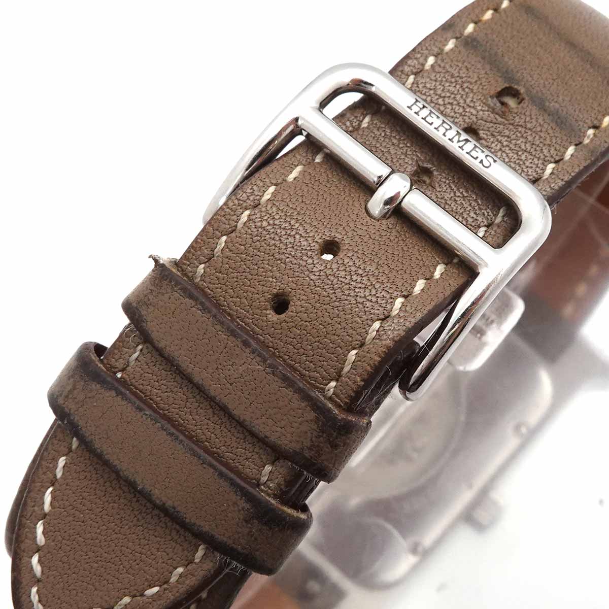 H Watch HH1 810 Quartz White Dial Mens Watch