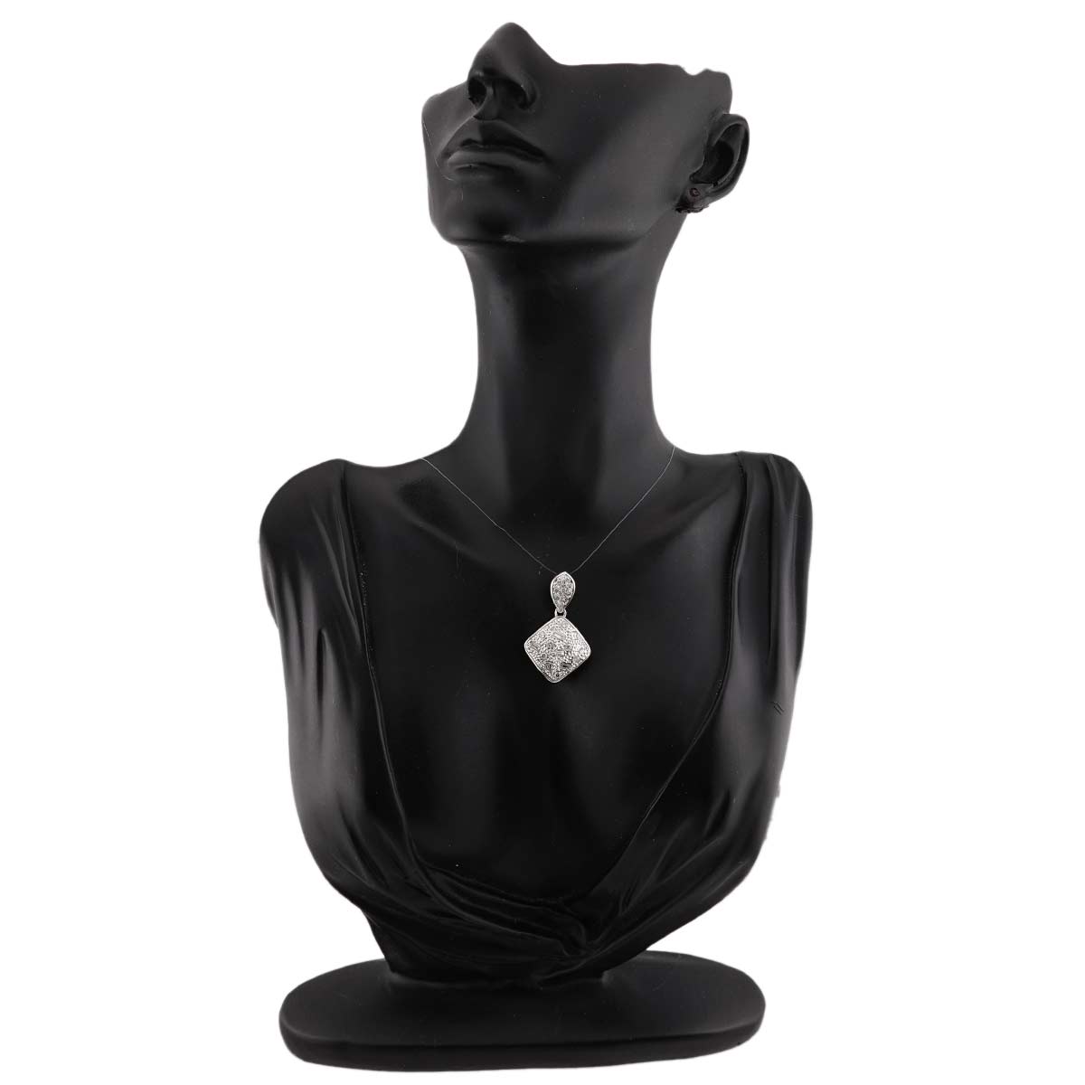 Diamond 1.25ct Pendant Top Pt Platinum