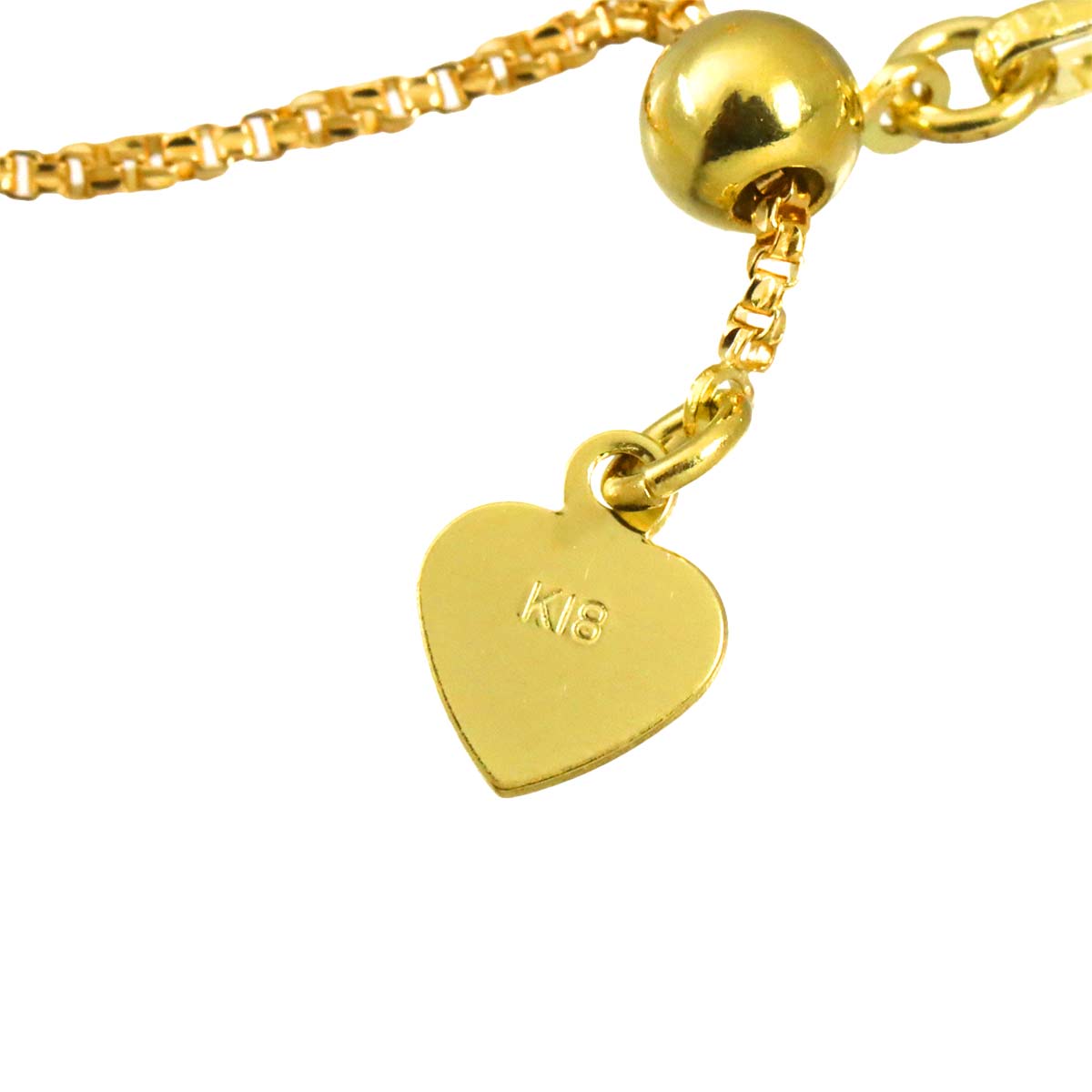 South Sea pearl 10.5mm Necklace 18K K18 YG Yellow Gold 750