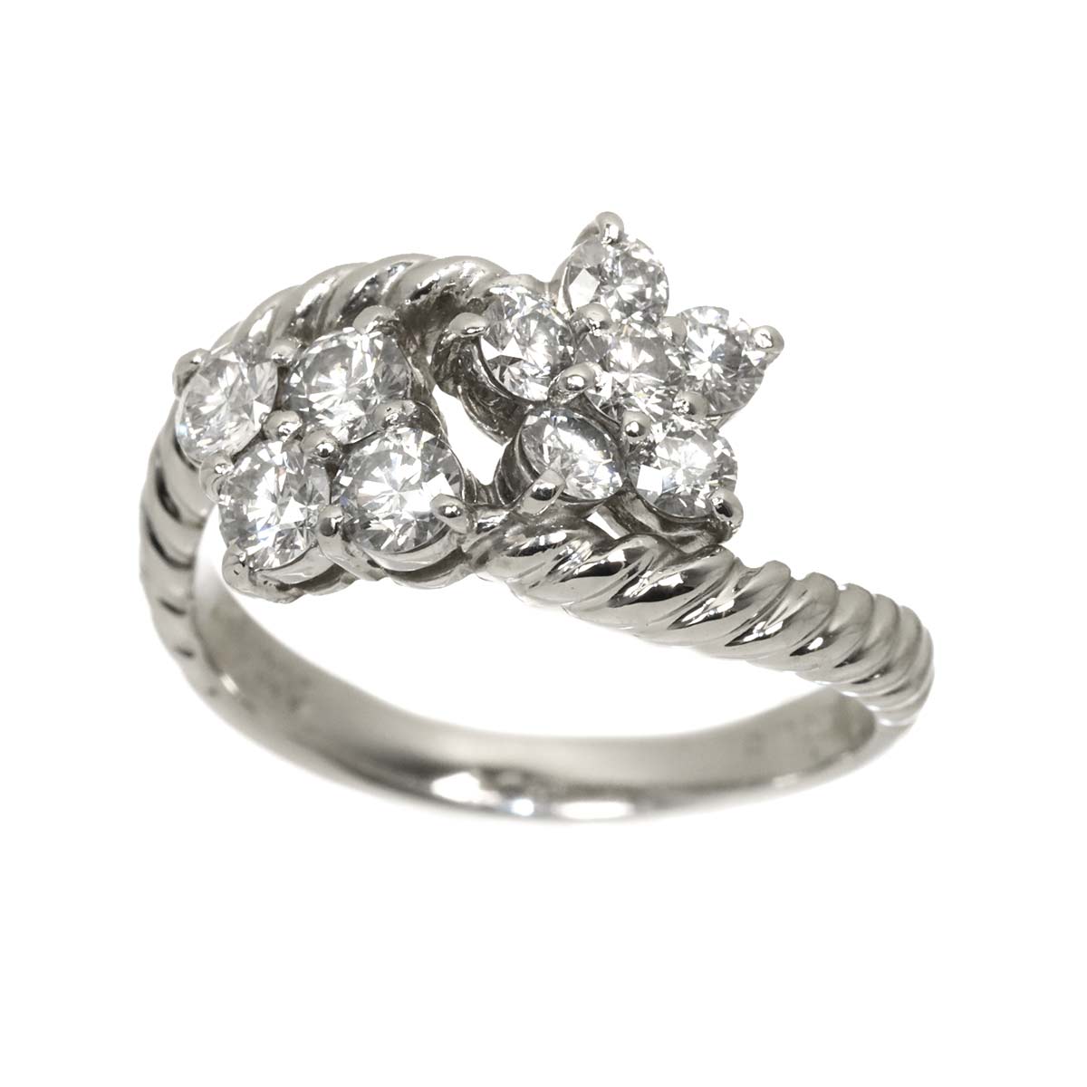 Diamond 1.004ct Ring Pt Platinum size6.25-6.5(US)