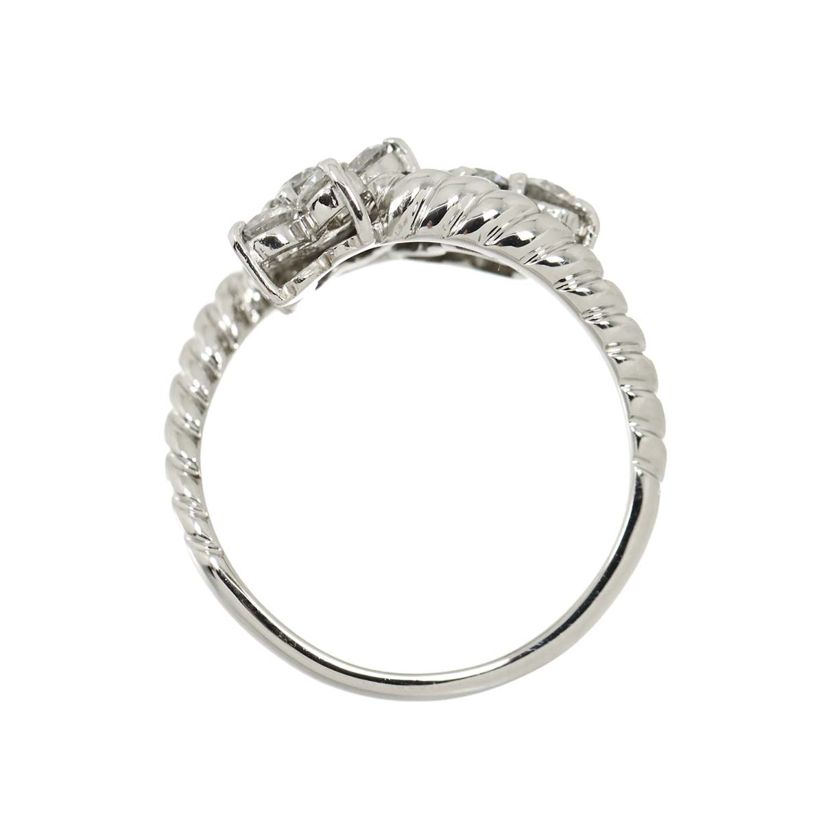 Diamond 1.004ct Ring Pt Platinum size6.25-6.5(US)