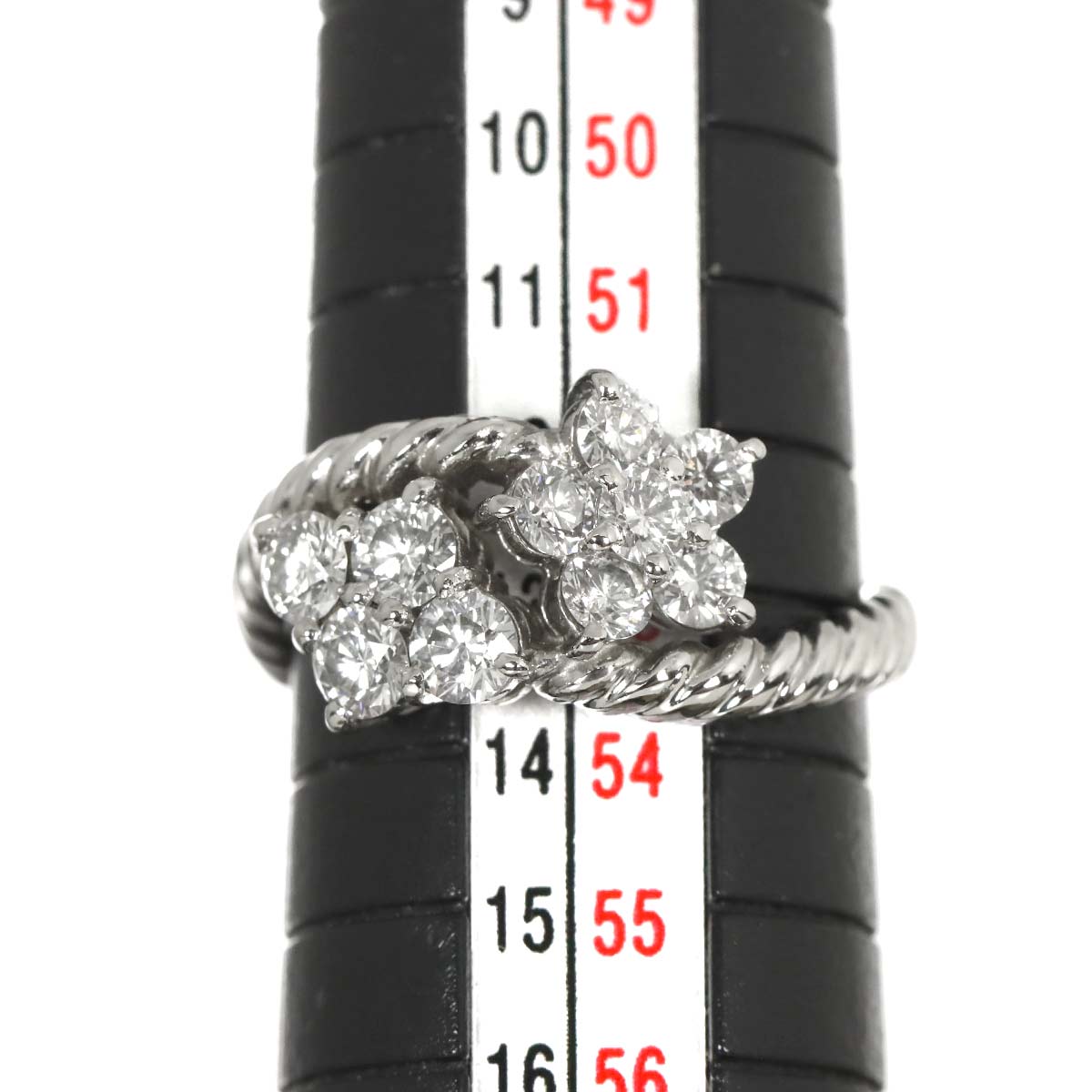 Diamond 1.004ct Ring Pt Platinum size6.25-6.5(US)