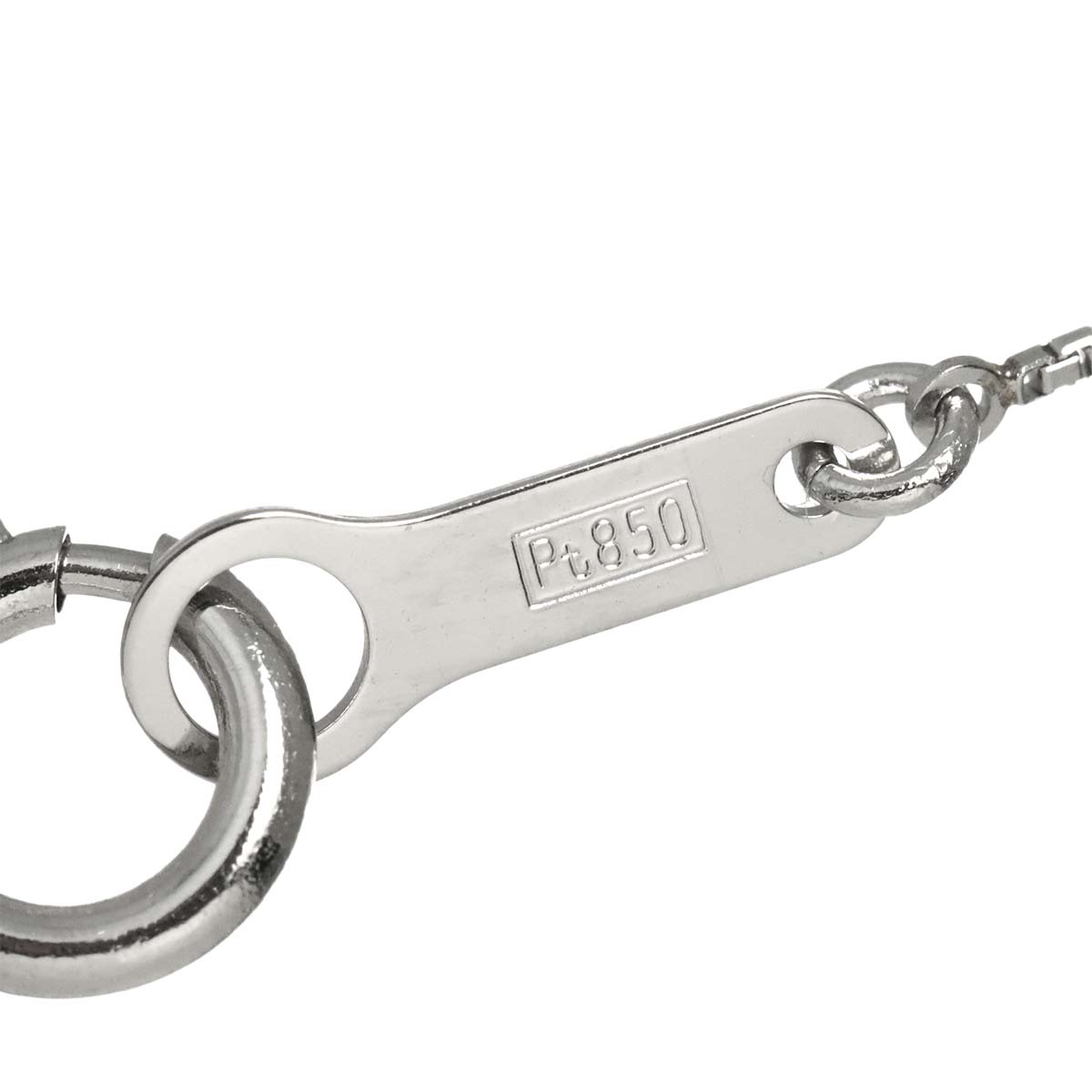 Diamond 0.50ct Necklace Pt Platinum