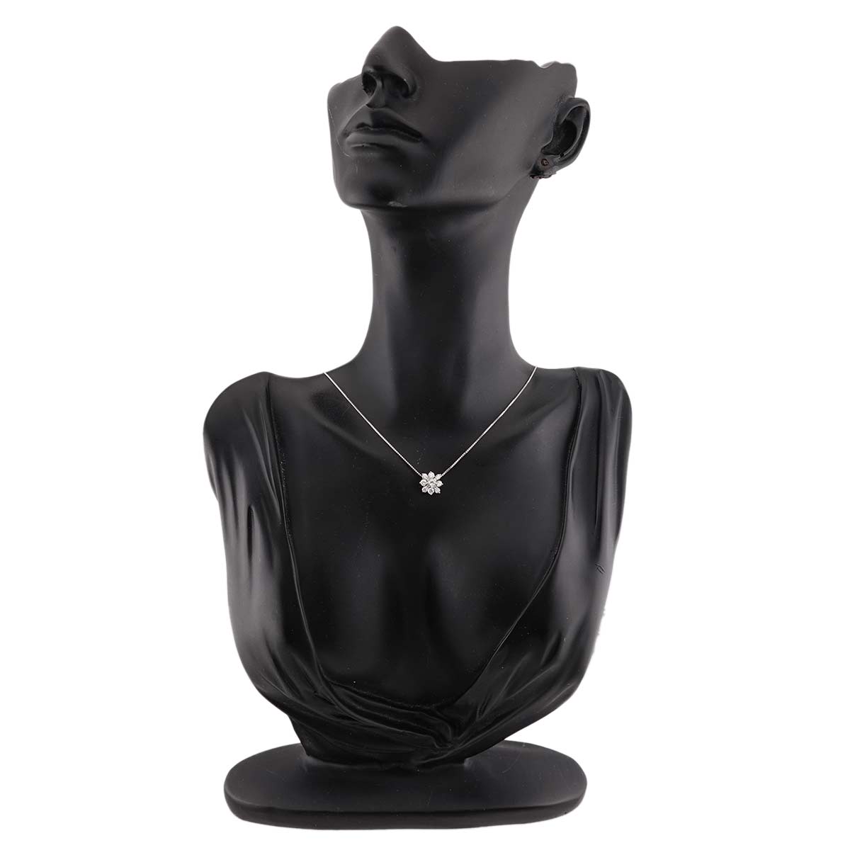 Diamond 0.50ct Necklace Pt Platinum