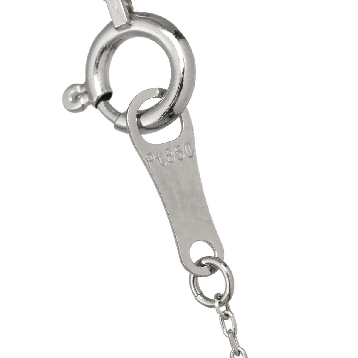 Diamond 0.30ct Necklace Pt Platinum