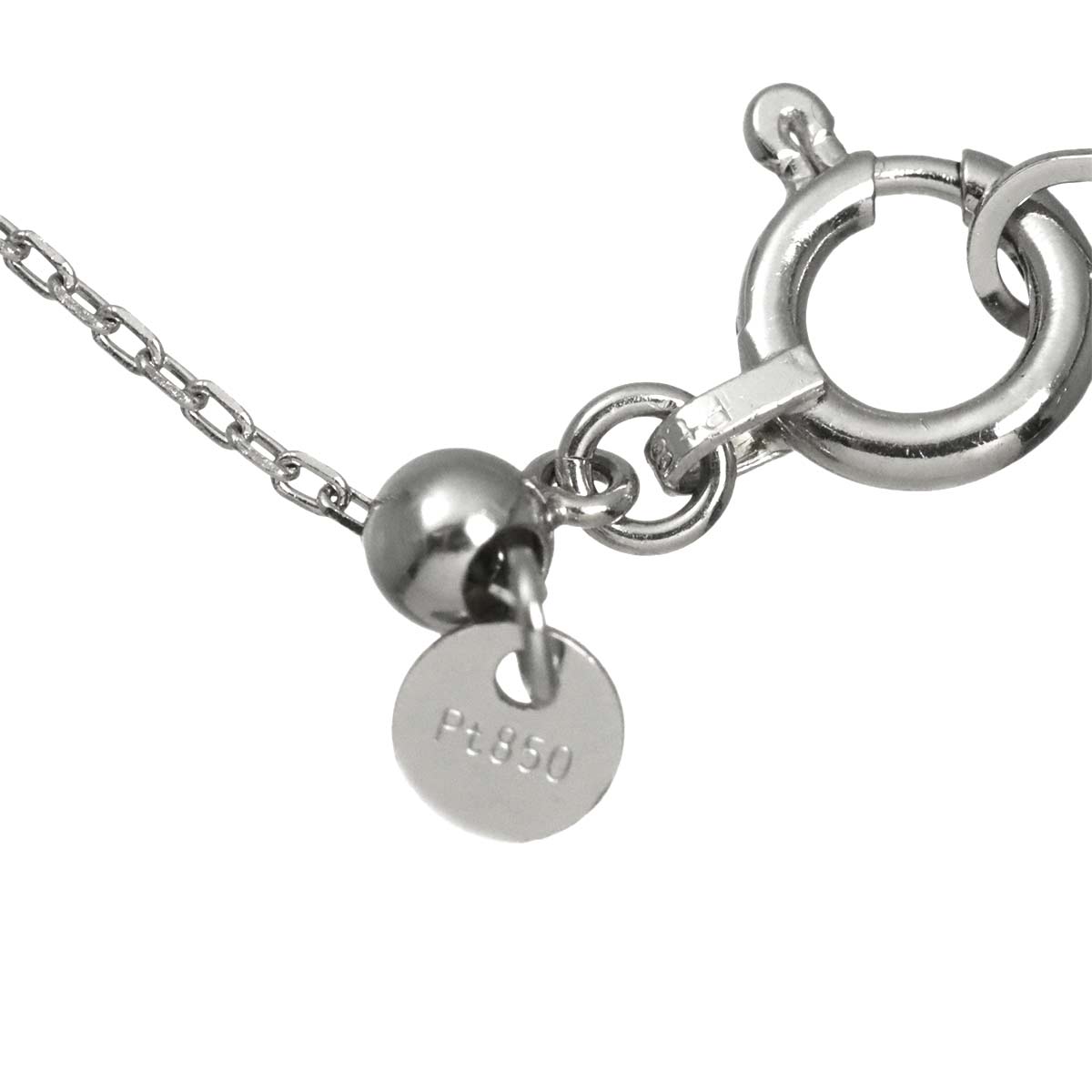 Diamond 0.30ct Necklace Pt Platinum