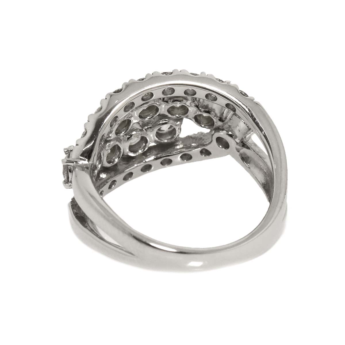 Diamond 2.00ct Ring Pt Platinum size6.25-6.5(US)