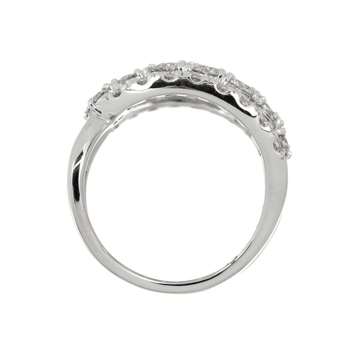 Diamond 2.00ct Ring Pt Platinum size6.25-6.5(US)