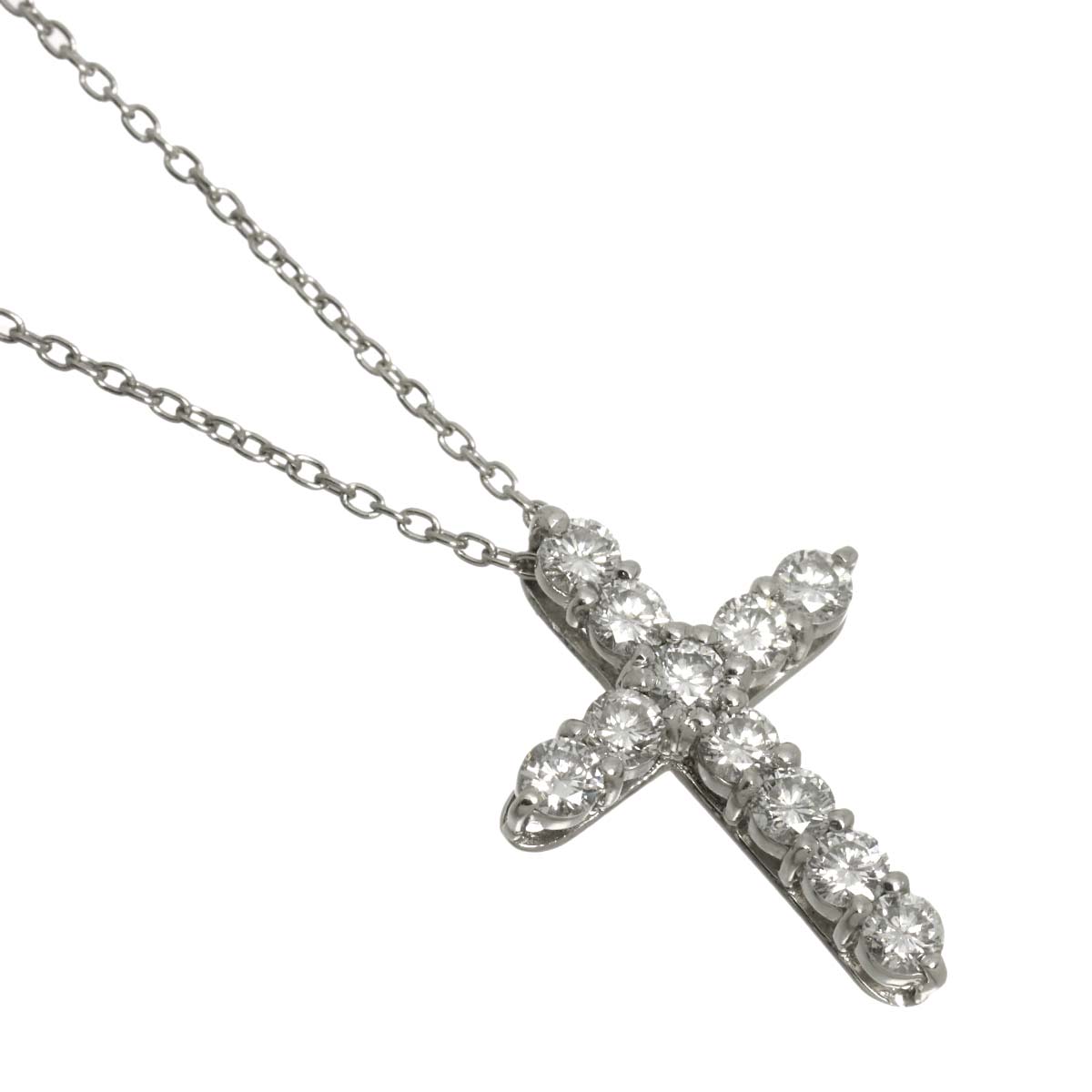 Diamond 0.50ct Necklace Pt Platinum