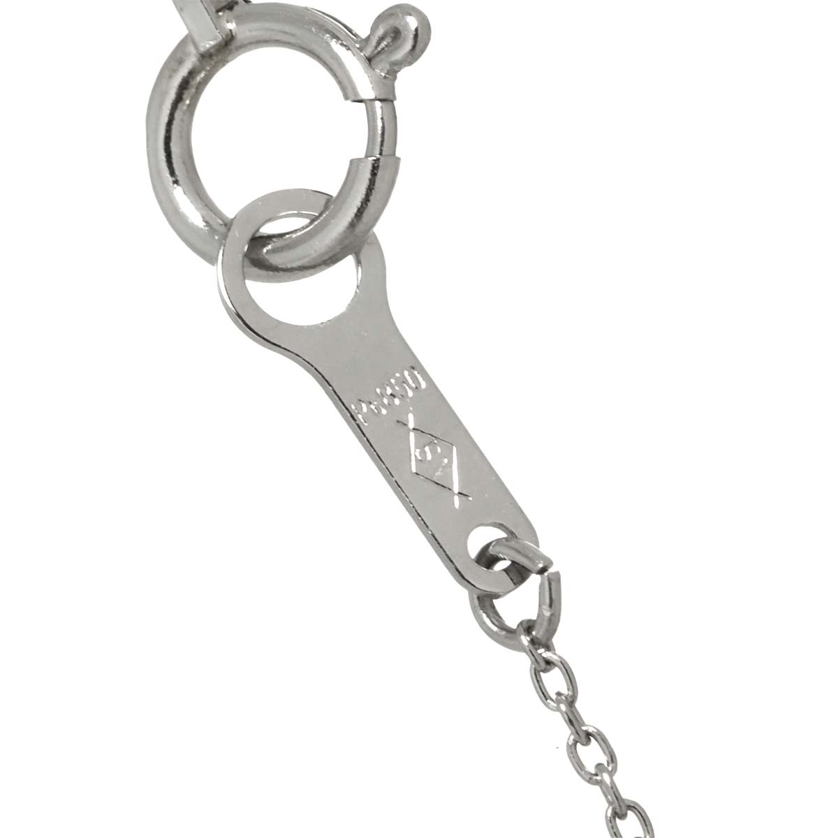 Diamond 0.50ct Necklace Pt Platinum