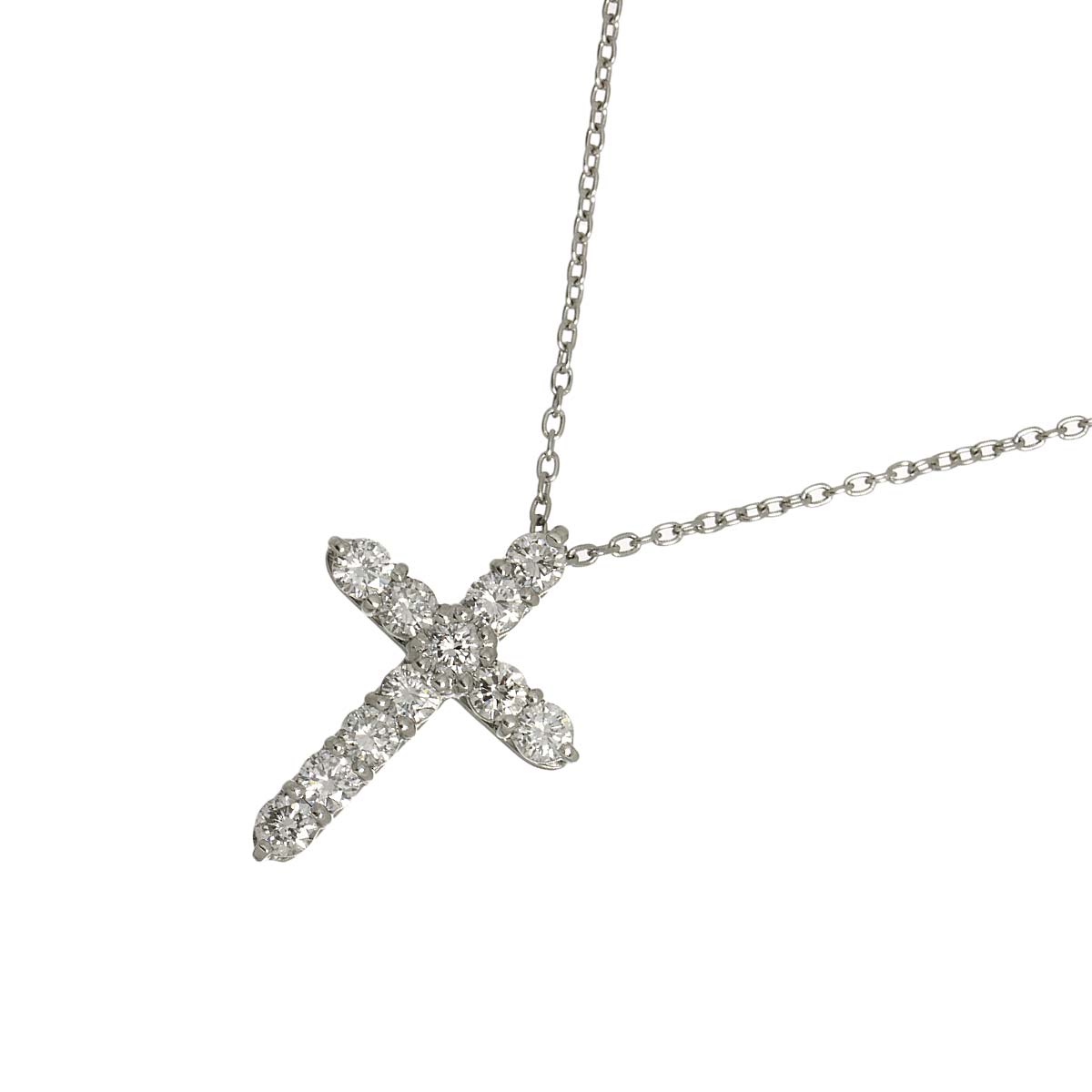 Diamond 0.50ct Necklace Pt Platinum