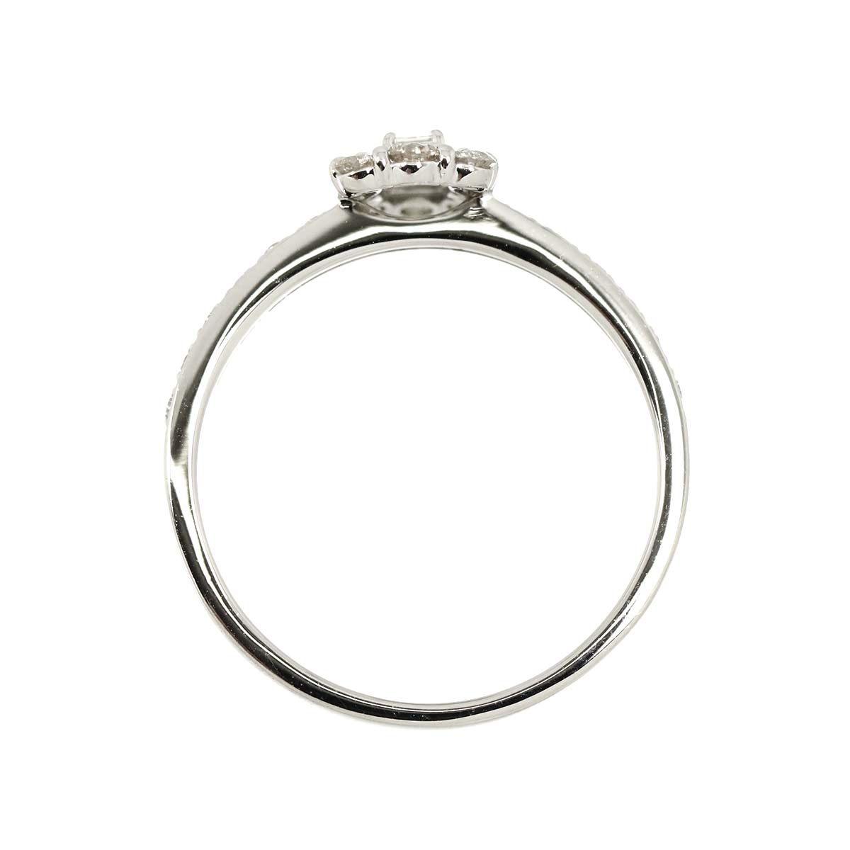 Diamond 0.50ct Ring Pt Platinum size7.25(US)