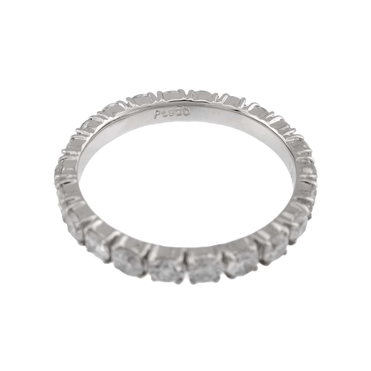 Diamond 3.00ct Ring Pt Platinum size4.75-5(US)
