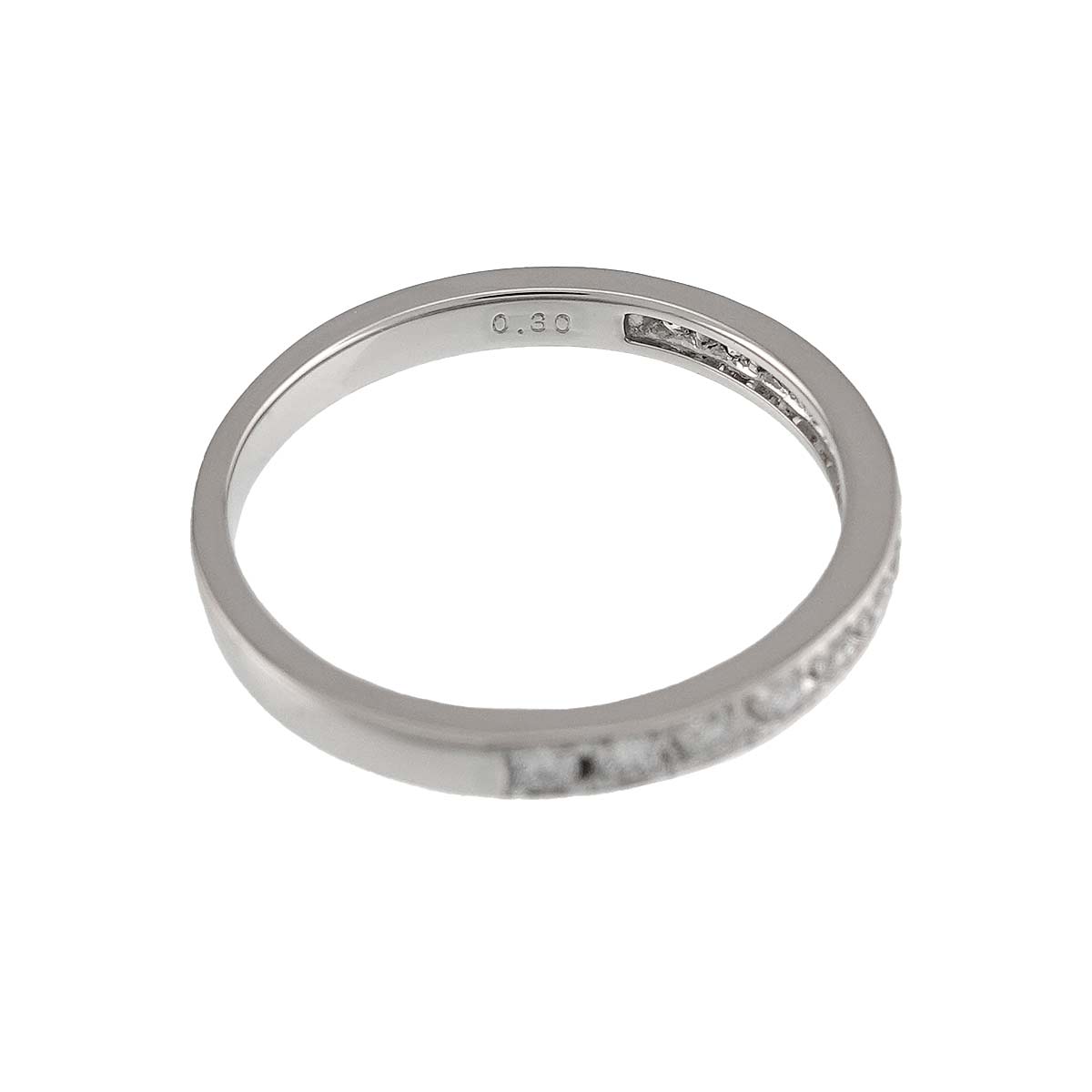 Diamond 0.30ct Ring Pt Platinum size7.25(US)