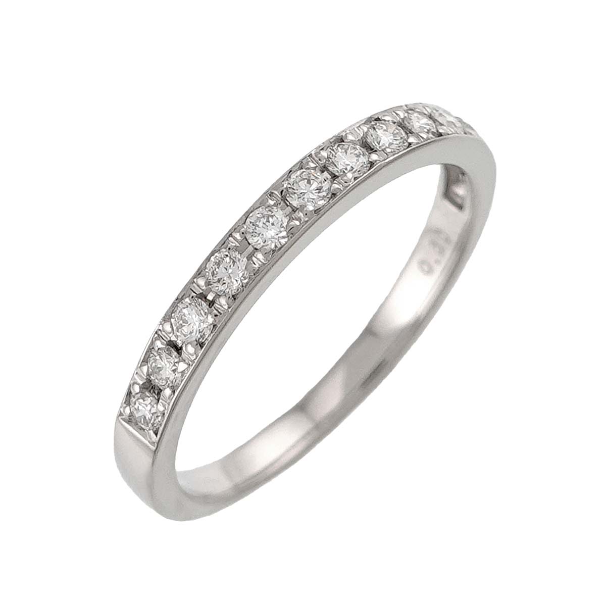 Diamond 0.30ct Ring Pt Platinum size7.25(US)