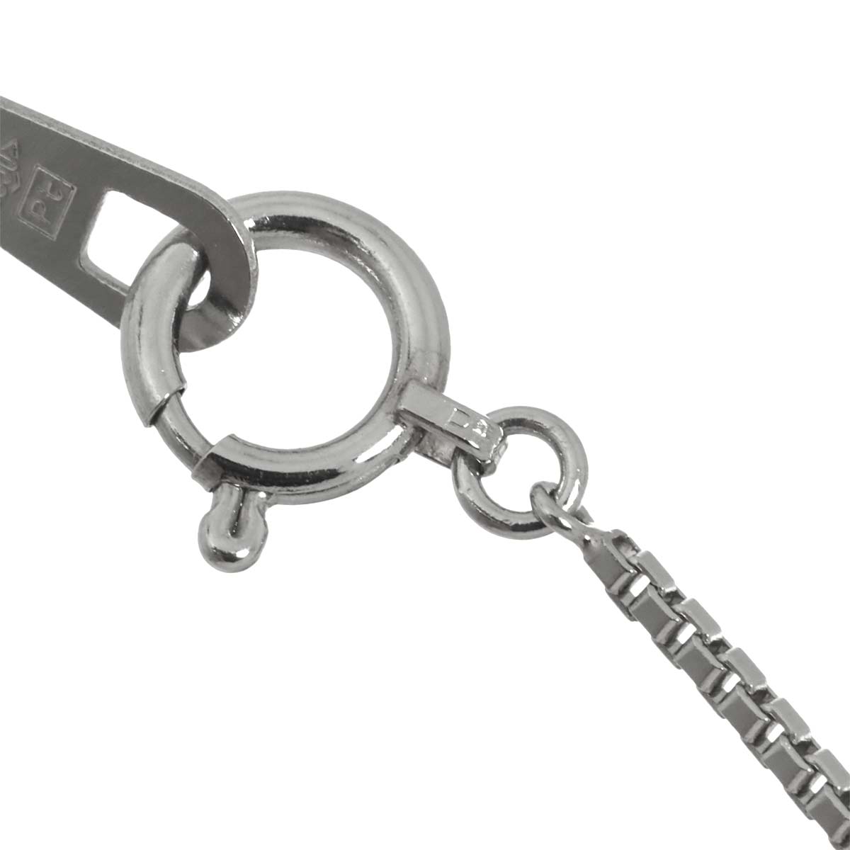Diamond 0.86ct Necklace Pt Platinum