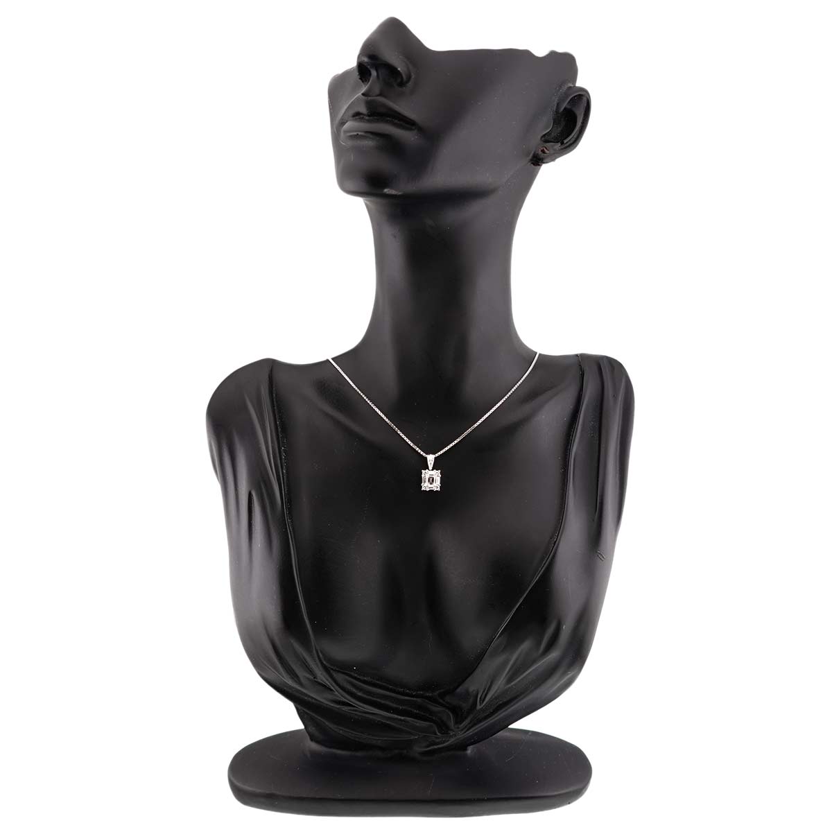 Diamond 0.86ct Necklace Pt Platinum