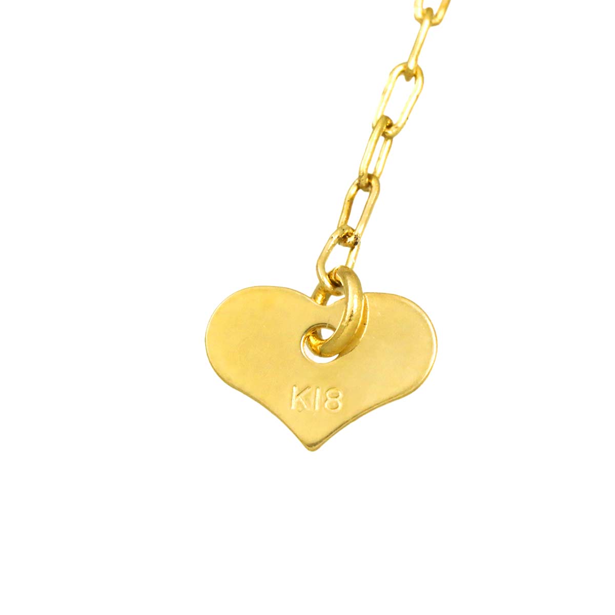 South Sea pearl 15.0-12.0mm Necklace 18K K18 YG Yellow Gold 750