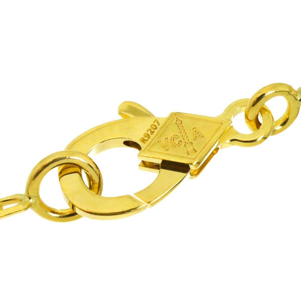 Magic Alhambra MOP Necklace 18K YG 750