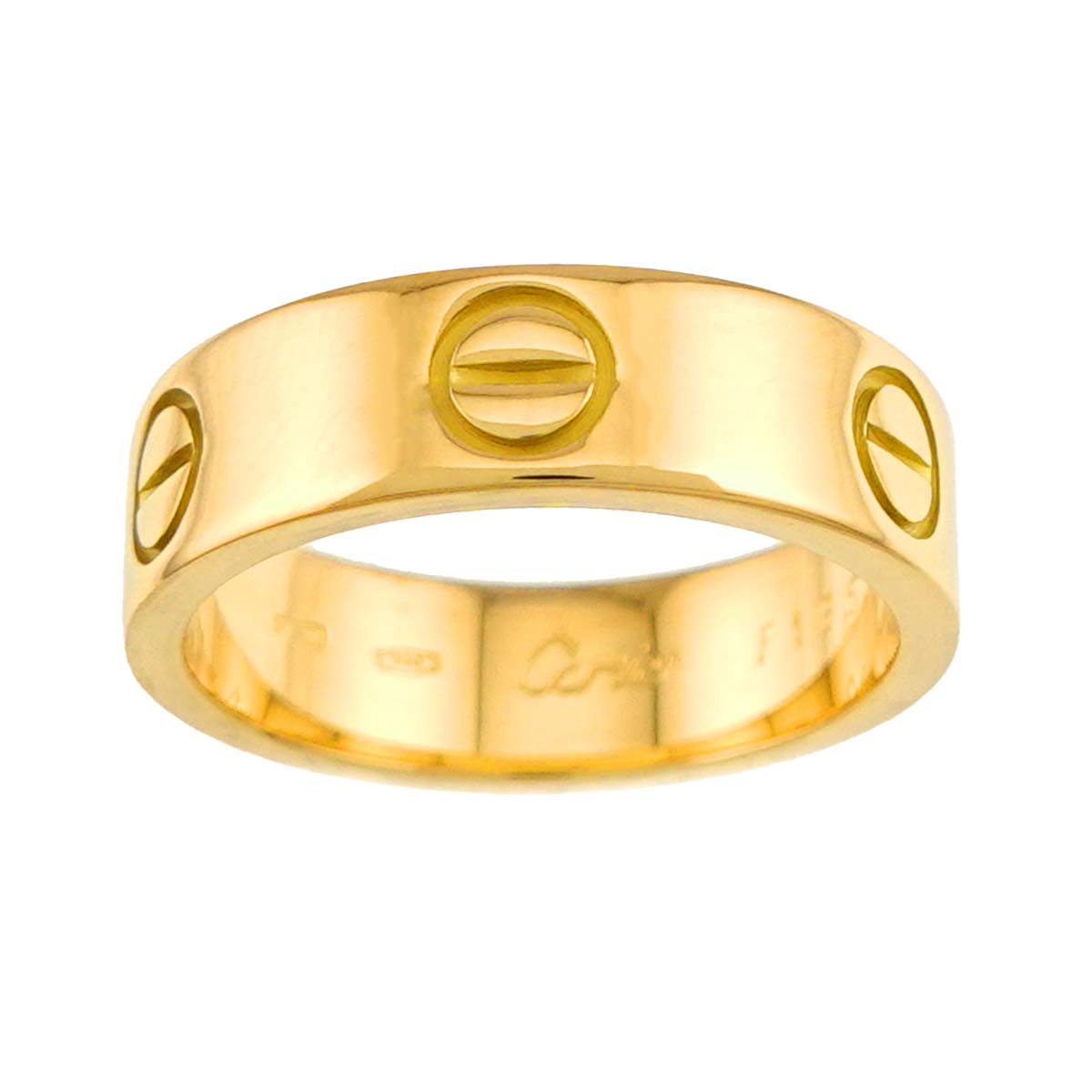 LOVE Ring 18K YG 750 Size52 5.5-5.75(US)