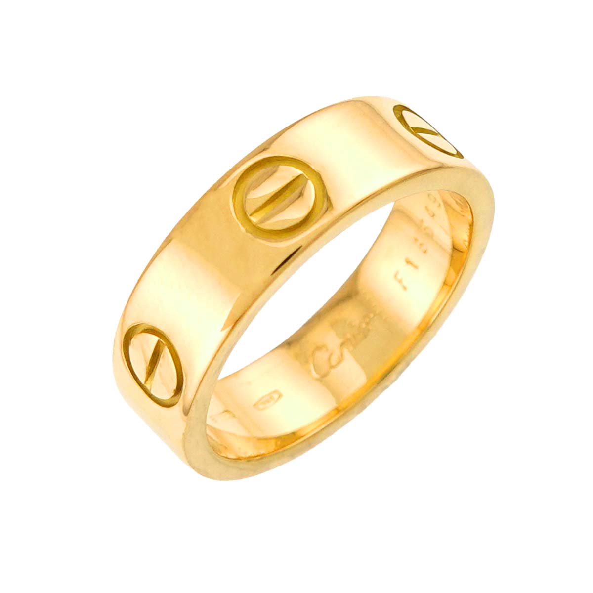 LOVE Ring 18K YG 750 Size52 5.5-5.75(US)