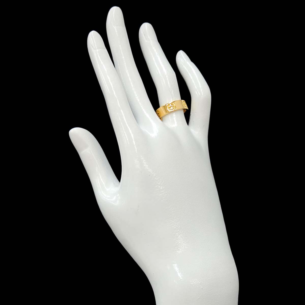 LOVE Ring 18K YG 750 Size52 5.5-5.75(US)