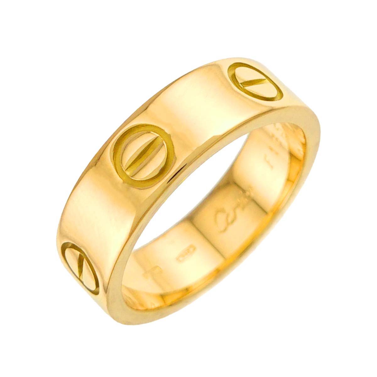 LOVE Ring 18K YG 750 Size52 5.5-5.75(US)