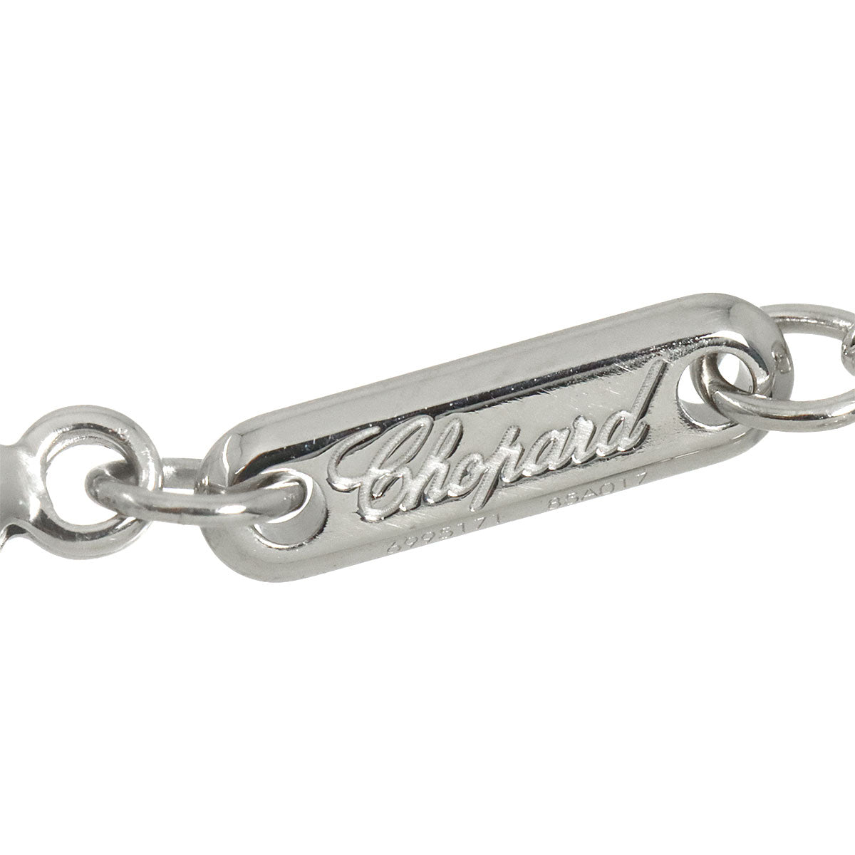 Happy Diamond Bracelet 18K WG 750