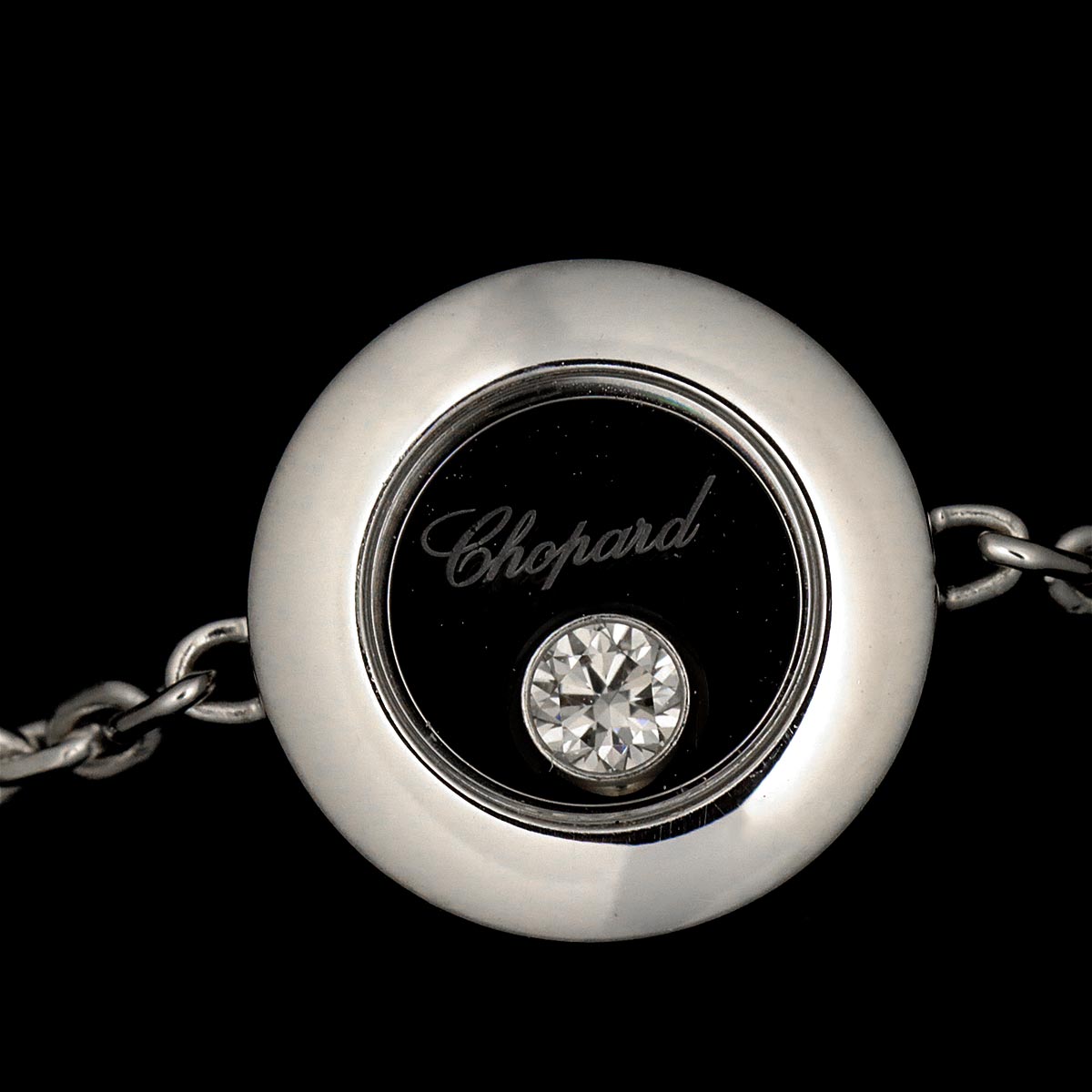 Happy Diamond Bracelet 18K WG 750