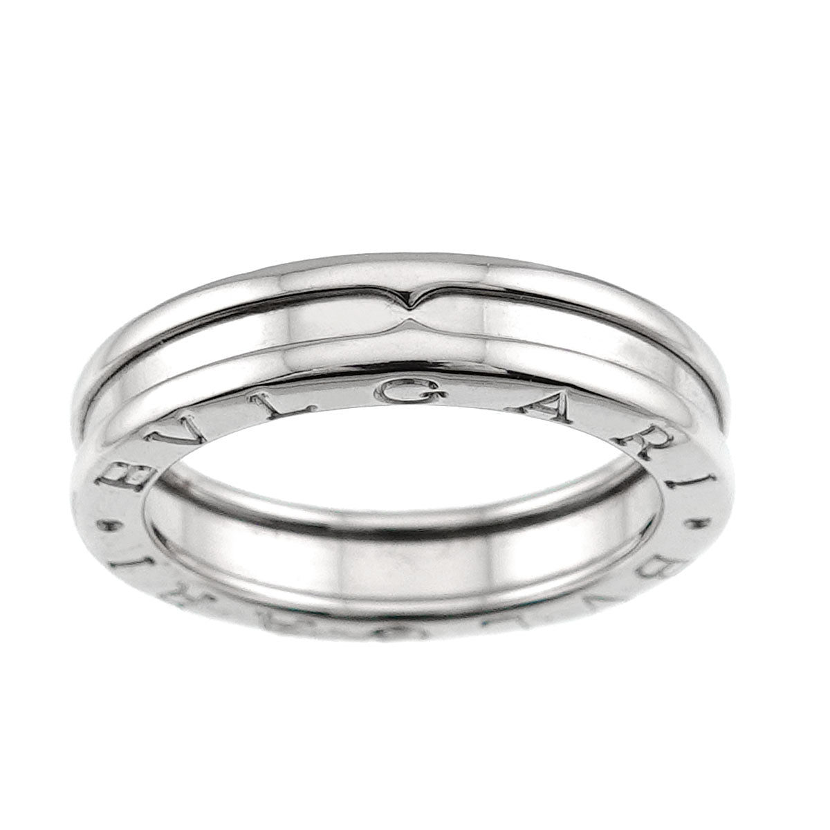 B-zero1 1Band Ring 18K WG 750 size54 6.75(US)