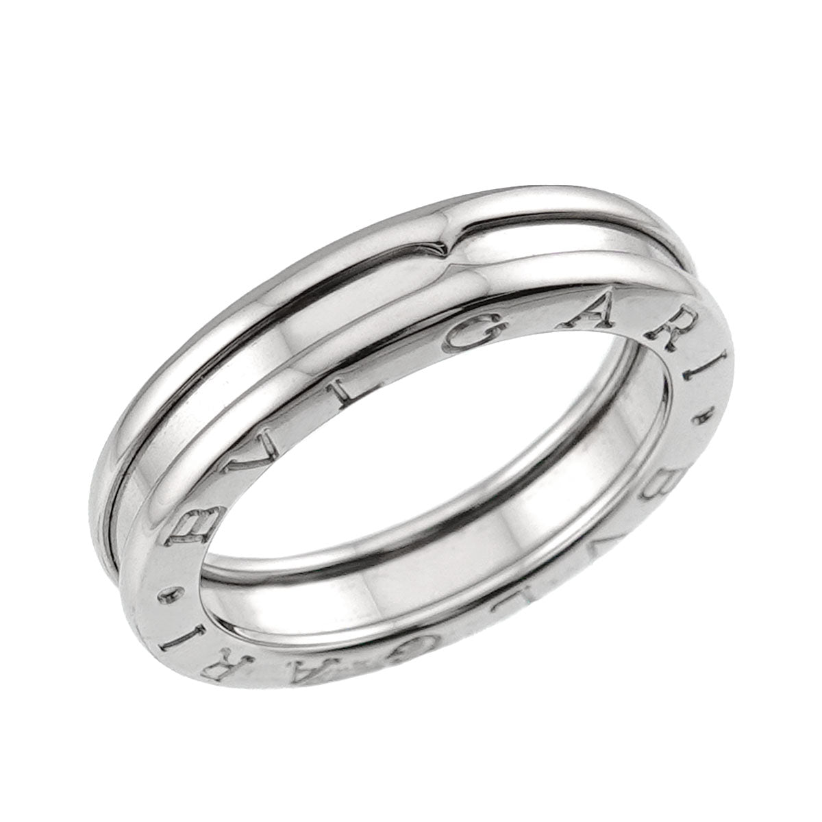 B-zero1 1Band Ring 18K WG 750 size54 6.75(US)