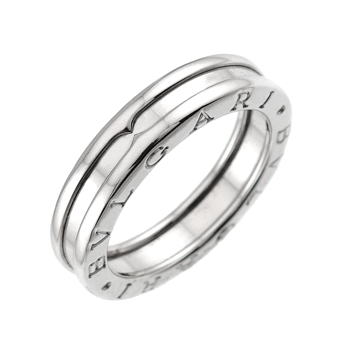 B-zero1 1Band Ring 18K WG 750 size54 6.75(US)