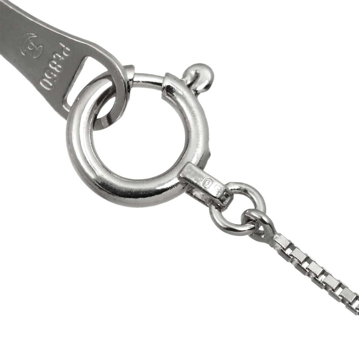 Diamond 0.31ct Necklace Platinum