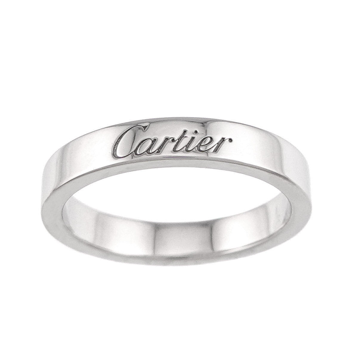 C de Ring Pt Platinum size48 4.5(US)