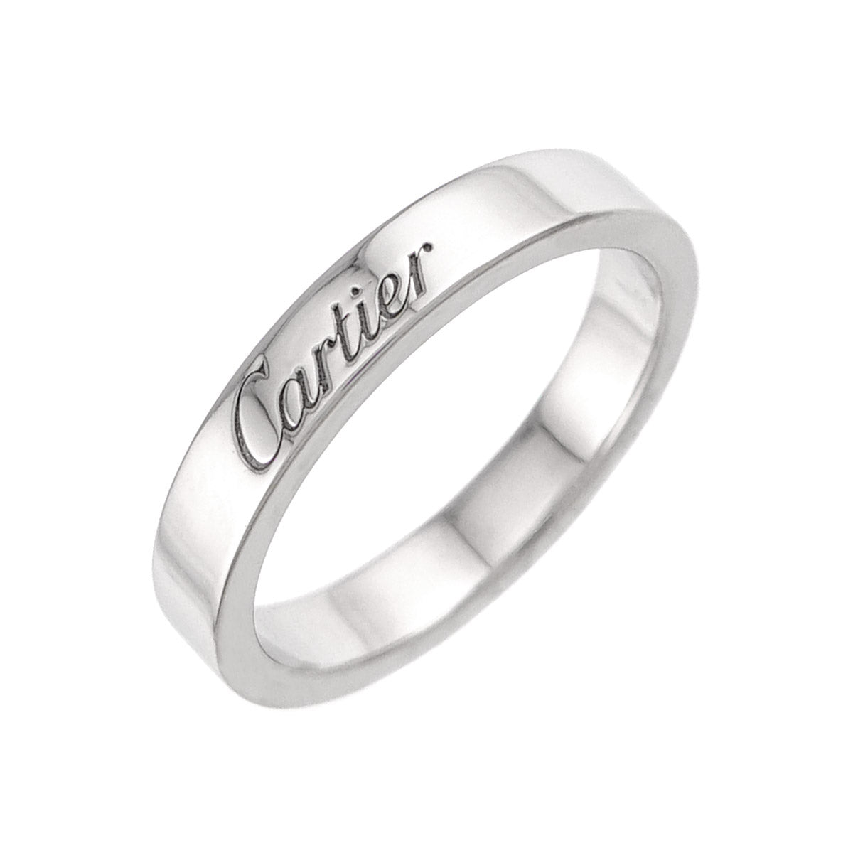 C de Ring Pt Platinum size48 4.5(US)