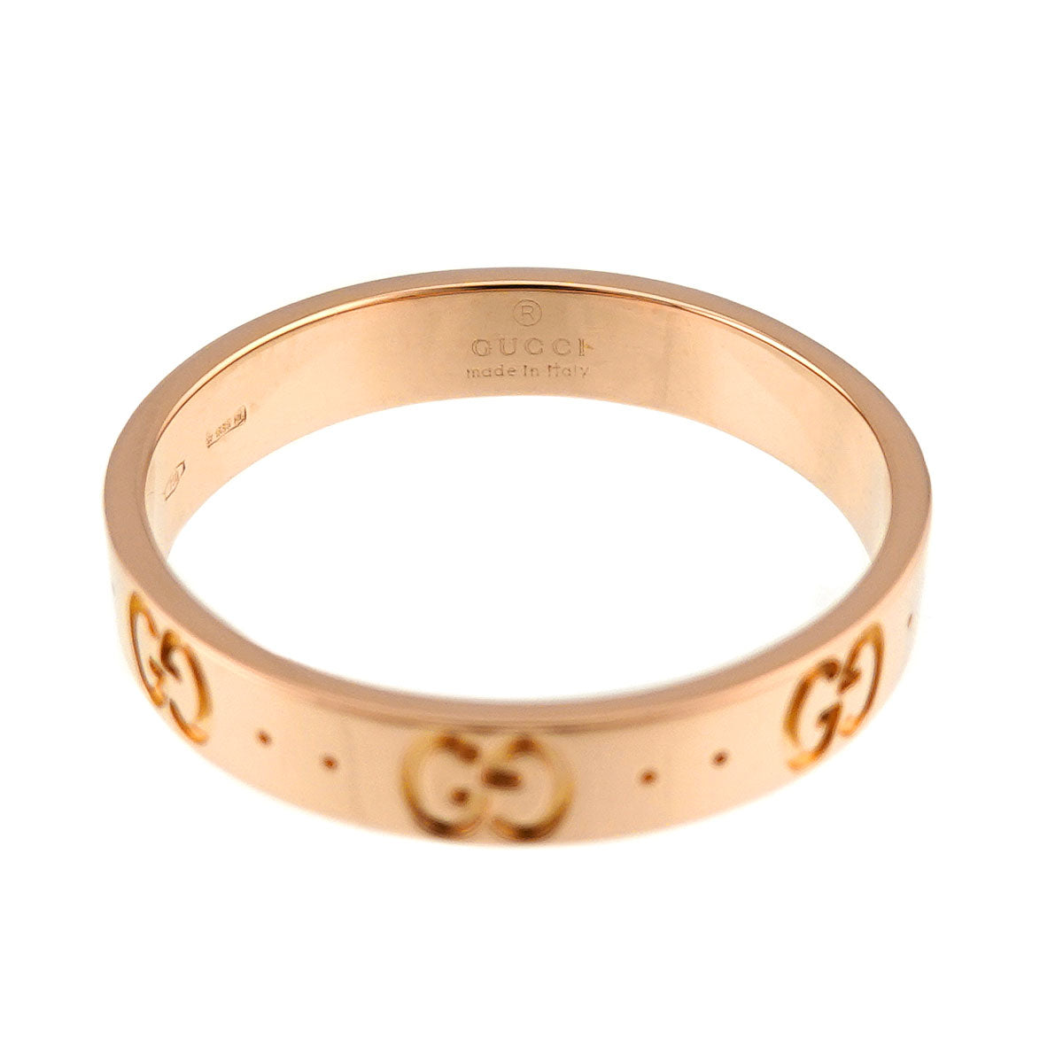 Icon Ring 18K PG Pink Gold 750 Size21 9-9.5(US)