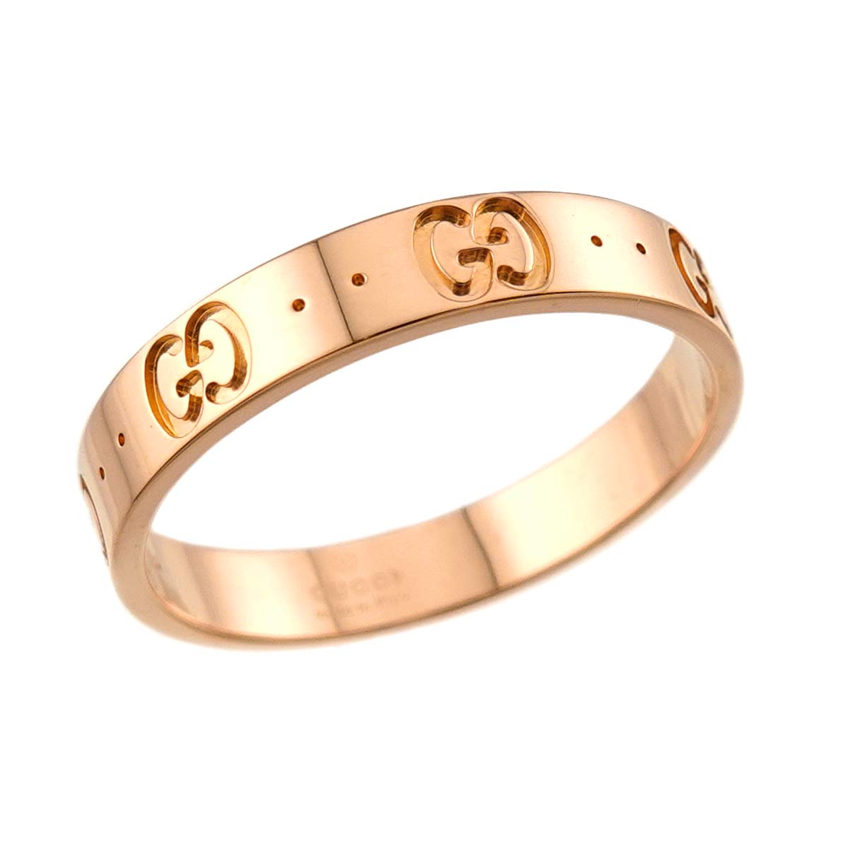Icon Ring 18K PG Pink Gold 750 Size21 9-9.5(US)