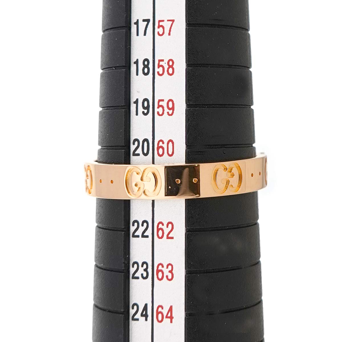 Icon Ring 18K PG Pink Gold 750 Size21 9-9.5(US)