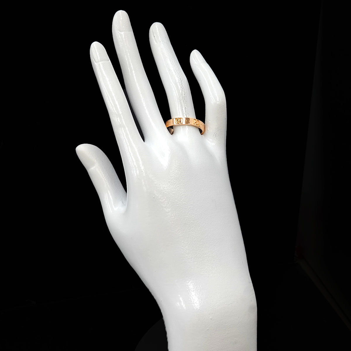 Icon Ring 18K PG Pink Gold 750 Size21 9-9.5(US)