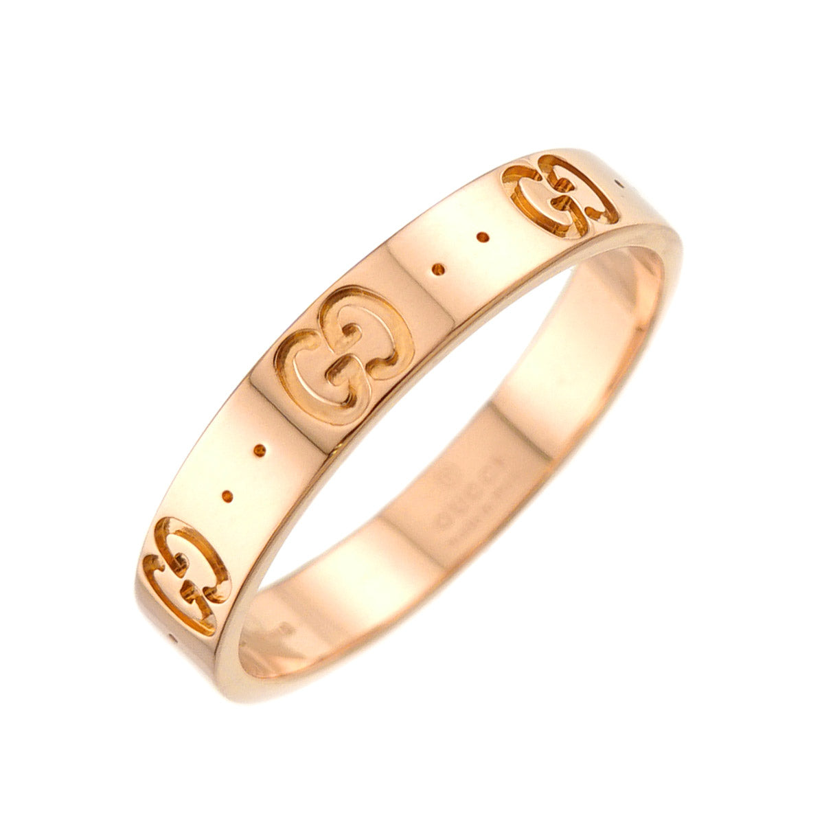 Icon Ring 18K PG Pink Gold 750 Size21 9-9.5(US)