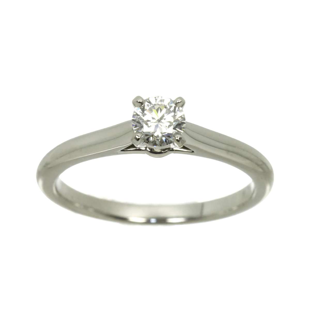 Diamond 0.28ct Ring Platinum size50 5.25(US)