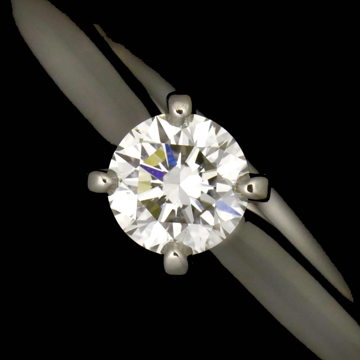Diamond 0.28ct Ring Platinum size50 5.25(US)