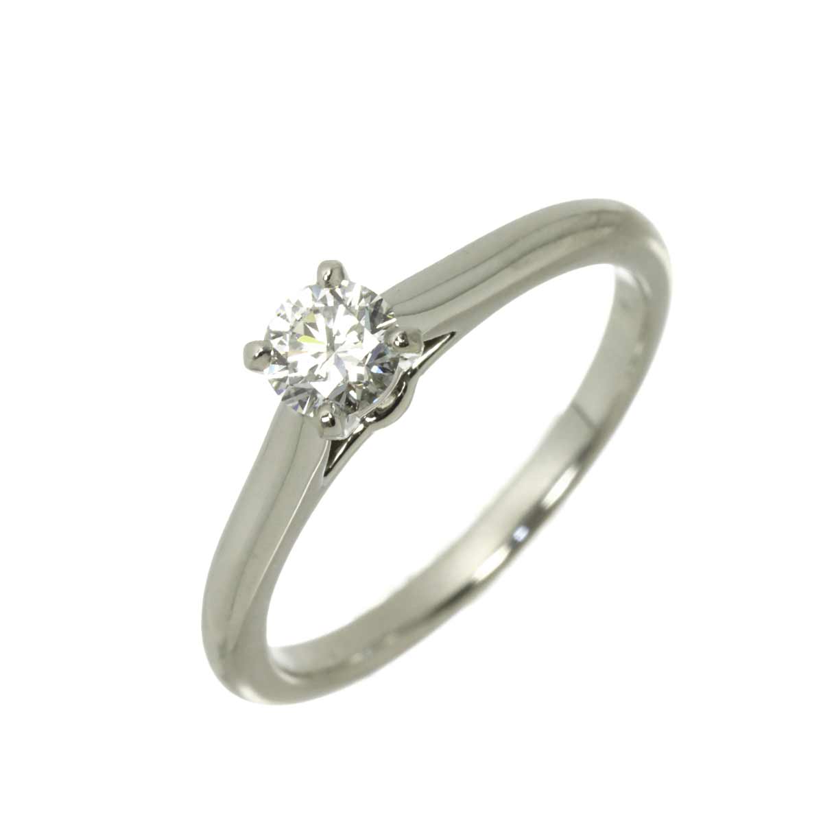 Diamond 0.28ct Ring Platinum size50 5.25(US)