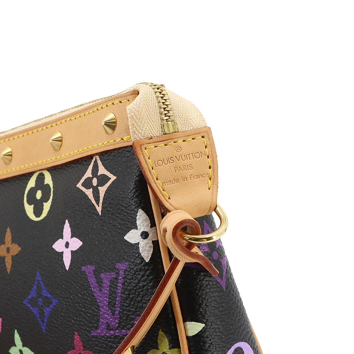 Monogram Multicolor Pochette Accessoires Noir M92648